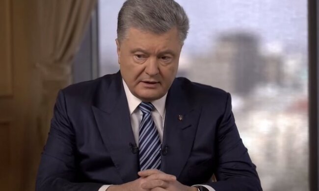 Петр Порошенко. Фото: YouTube, скрин
