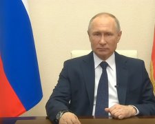 Путин продлил карантин в России до 30 апреля. Фото: скриншот YouTube