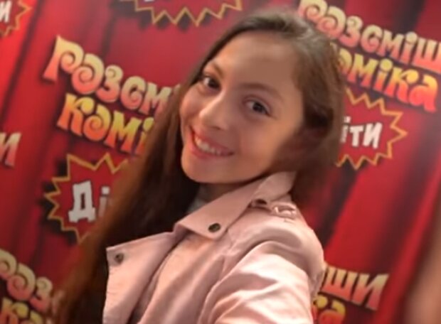 Маша Полякова.  Фото: скриншот YouTube-видео