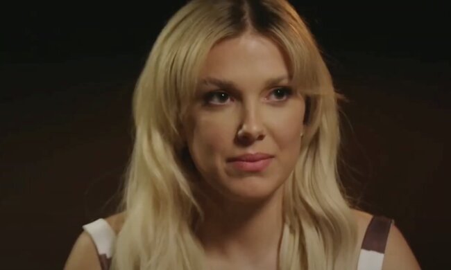 Міллі Боббі Браун, скріншот з YouTube