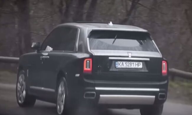 У Куршевелі помітили Rolls-Royce з українськими номерами