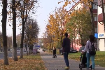 Погода восени. Фото: скріншот YouTube-відео