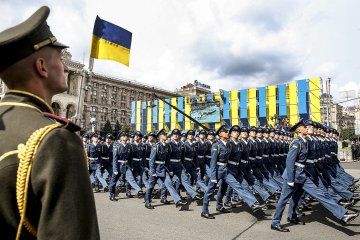 Появилось расписание парада на День Независимости Украины. Парад пройдет в новом формате.