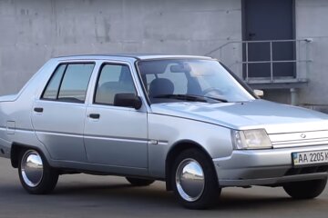 ЗАЗ "Славута". Фото: скриншот YouTube