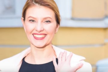 Елена Зеленская, источник: YouTube