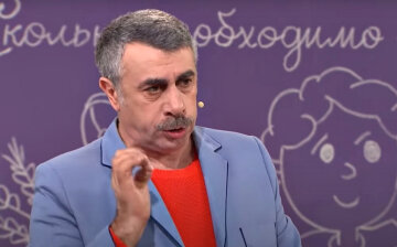 Евгений Комаровский. Фото: скриншот YouTube-видео.