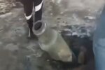 Снаряд. Фото: скриншот YouTube-видео