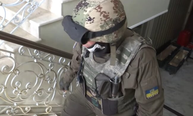 Боец ВСУ. Фото: скриншот YouTube-видео