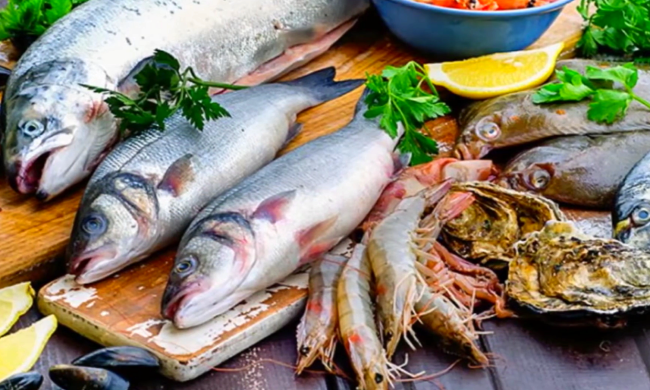 Какие морепродукты самые полезные для здоровья. Фото: YouTube