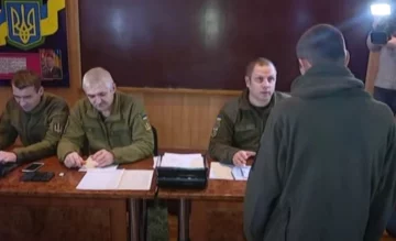 Военкомат. Фото: скриншот YouTube-видео