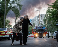 Киев частично разрушен, проезд по городу перекрыт - сколько было прилетов
