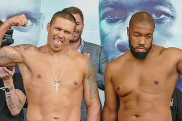 Усик и Уизерспун