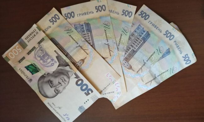 Гроші. Фото: Стіна