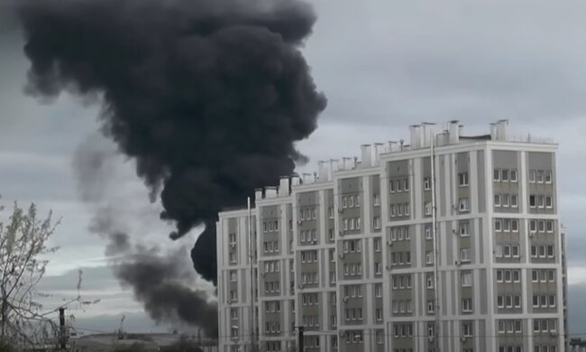 Наслідки атаки по Житомиру, Луцьку та Хмельницькому в ніч на 1 квітня. Фото: скріншот YouTube-відео