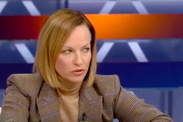 Марина Лазебная Министр социальной политики. Фото: скриншот YouTube