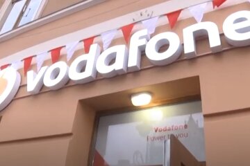 Vodafone. Фото: скріншот відео YouTube