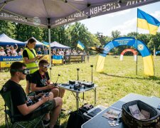 FPV дрон-рейсинг технологічний спорт Київщина змагання