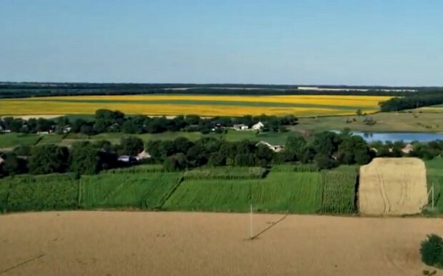 Земли Украины. Фото: скриншот YouTube-видео.