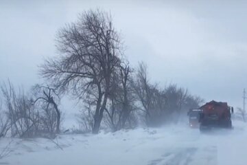 Непогода в Украине. Фото: YouTube, скрин