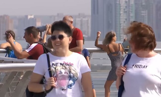 В Украине потеплеет. Фото: скриншот Youtube-видео