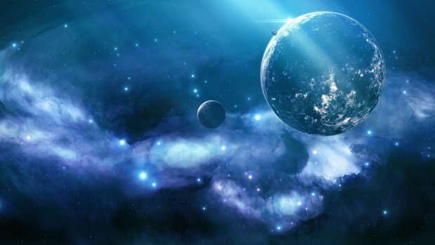 Астрономы показали уникальные снимки рождения луны у планеты. Фото