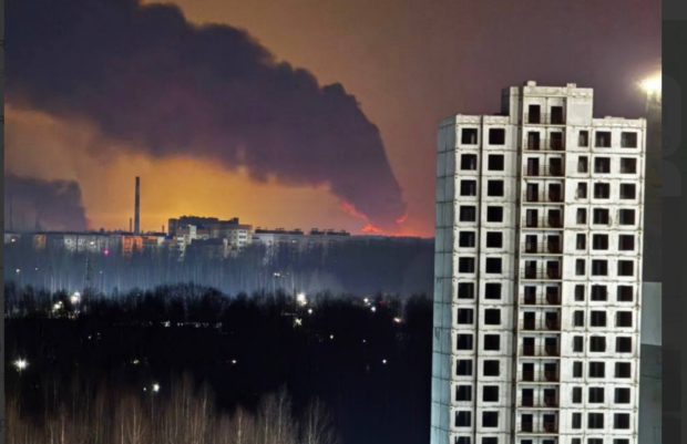 Фламинго" устроили налет по стратегическому заводу. Фото: ТГ