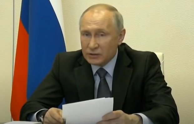 Владимир Путин. Фото: 1 канал