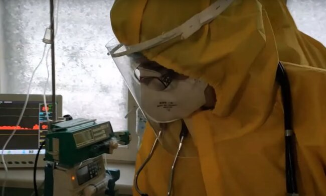 Актуальная статистика по заболеваемости. Фото: скриншот Youtube