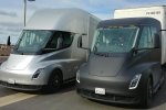 Электрогрузовики Tesla:  Илон Маск анонсировал выпуск ограниченной серии авто