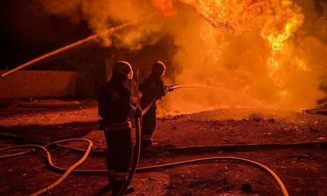 Вночі росіяни завдали масованого удару по енергетиці України