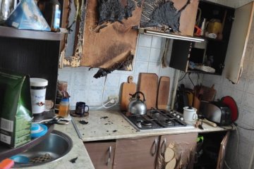Взрыв газа в квартире под Киевом