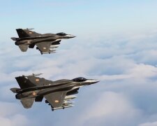 Истребители F-16. Фото: скриншот YouTube-видео