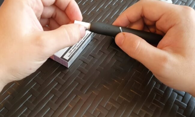 Система нагревания табака. Фото: Youtube