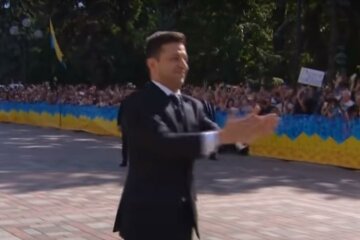 Зеленский о втором сроке президентства. Фото: скрин
