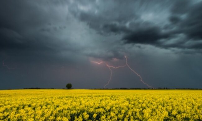 Погода в Україні, весна, спека, грози, дощі. Фото: ілюстративне з мережі