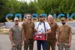 Ко Дню медицинского работника Валерий Дубиль, Вита Присяжнюк и фонд «Надежда» осуществили гуманитарную миссию на Донетчину и Сумщину