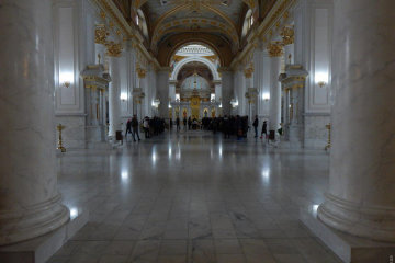 Прощание со студентом, сгоревшим в Одессе Фото: Думская