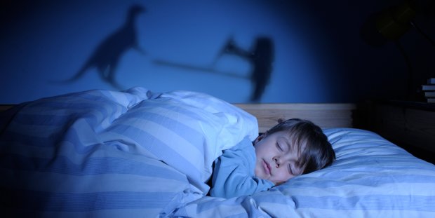 Плохой сон детей убивает родителей