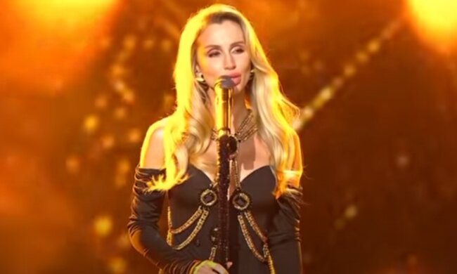 Светлана Лобода. Фото: скриншот YouTube-видео