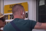 Обмен валют в Украине. Фото: ТСН, скрин