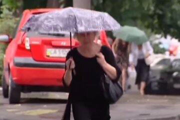 Дождь. Фото: скриншот YouTube-видео