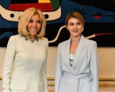 Елена Зеленская и Брижит Макрон свели с ума парижан: стали подругами