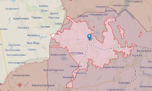 Горловка под огневым контролем ВСУ: 28 ОМБр