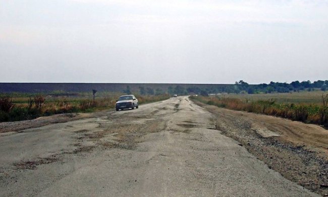 Дорога в Украине