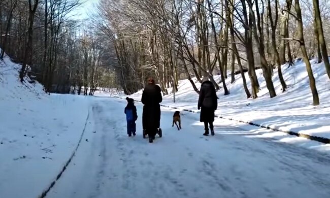 Погода в Україні. Фото: скріншот Youtube-відео