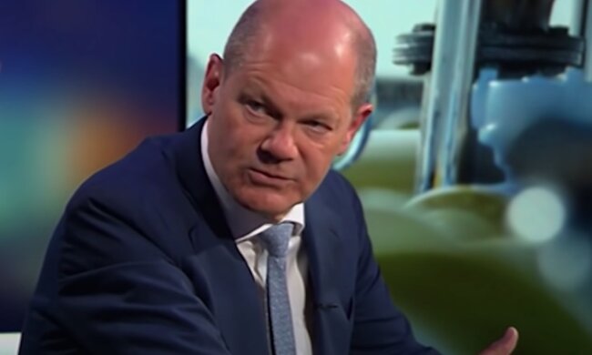 Олаф Шольц. Фото: YouTube, скрин