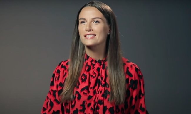 Христина Решетник. Фото: YouTube, скрін
