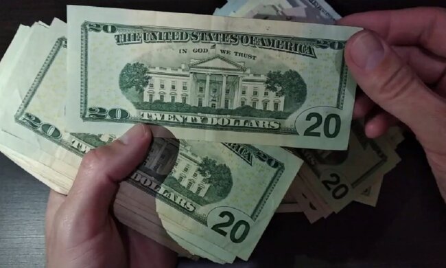 Доллары. Фото: YouTube, скрин