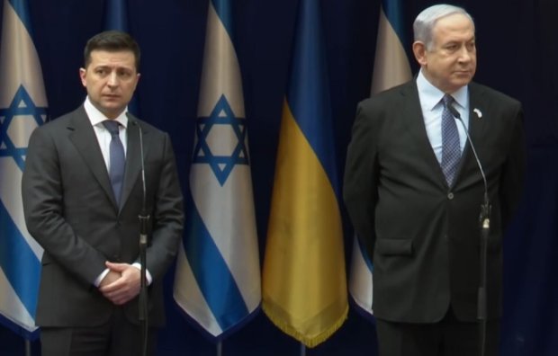 Владимир Зеленский и Биньямин Нетаньяху. Фото: Facebook