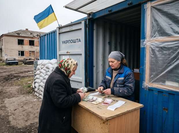 Укрпошта модульне відділення